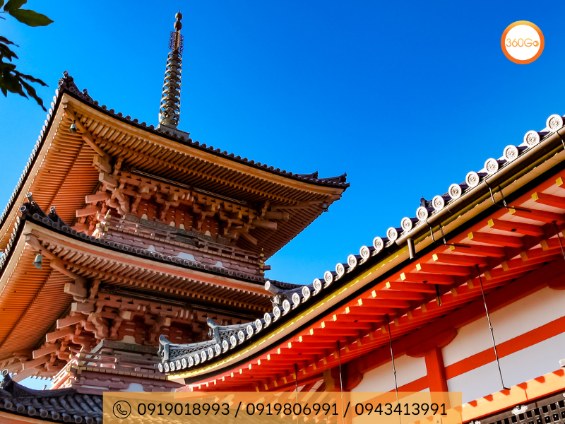 Kiyomizu mang lịch sử cố đô - Du lịch 360Go